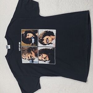 Vintage The Beatles Let It Be Short Sleeve Tee